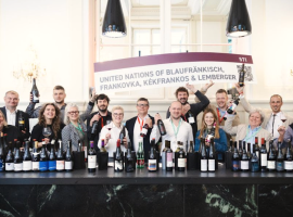 United Nations of Blaufränkisch: un’immagine di VieVinum 2026