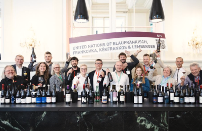 United Nations of Blaufränkisch: un’immagine di VieVinum 2026
