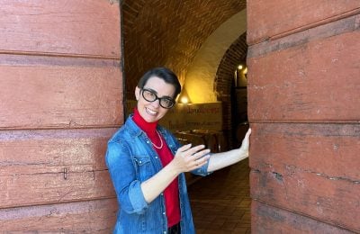 Violante Gardini Cinelli Colombini, presidente nazionale del Movimento Turismo del Vino