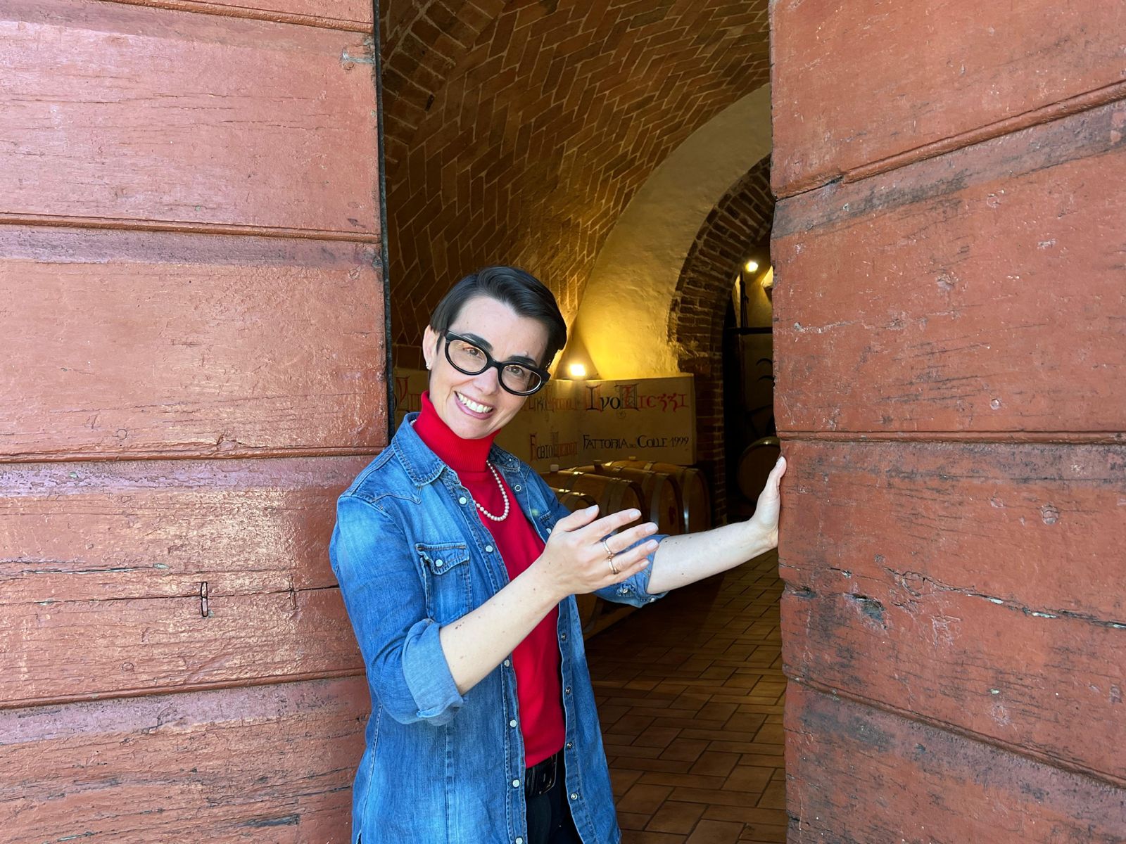 Violante Gardini Cinelli Colombini, presidente nazionale del Movimento Turismo del Vino