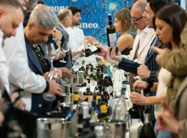 Vitigno Italia, immagine di una degustazione