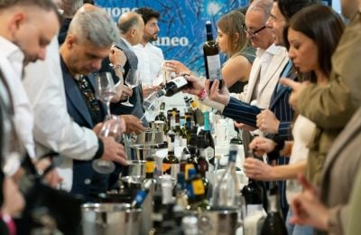 Vitigno Italia, immagine di una degustazione