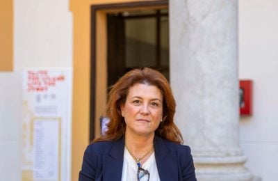 Mariangela Cambria – foto Norman Vitale Luce Creative Studio