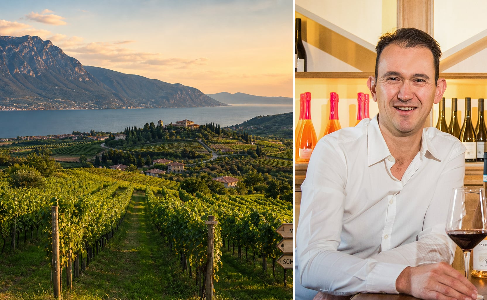 Fabio Dei Micheli, Presidente del Consorzio Vini Bardolino