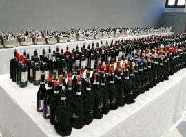 I campioni di vino in degustazione per Sicilia en Primeur 2026 all’albergo delle povere di palermo