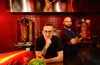 Andrea Graziano e Abdallah Dadi