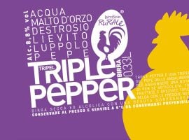 “Birre-cannone”: dalla Lombardia ecco la Tripel Pepper targata Rurale