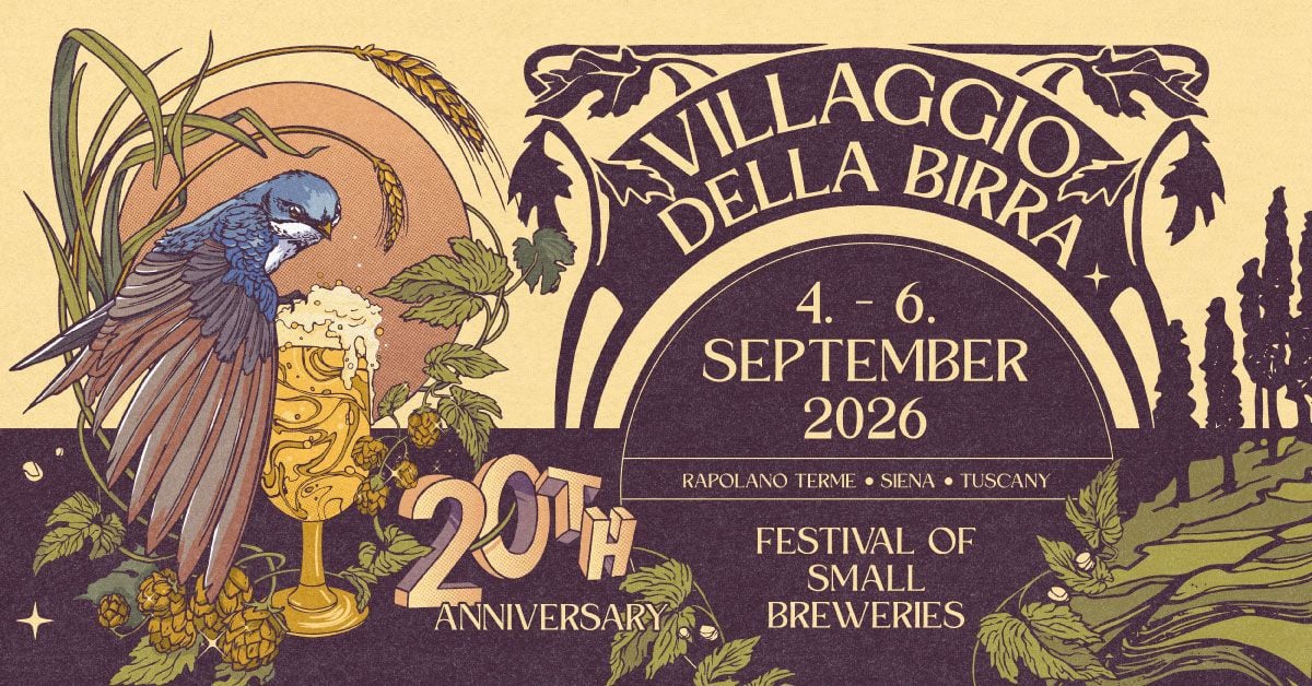 La 20a edizione del Villaggio della Birra