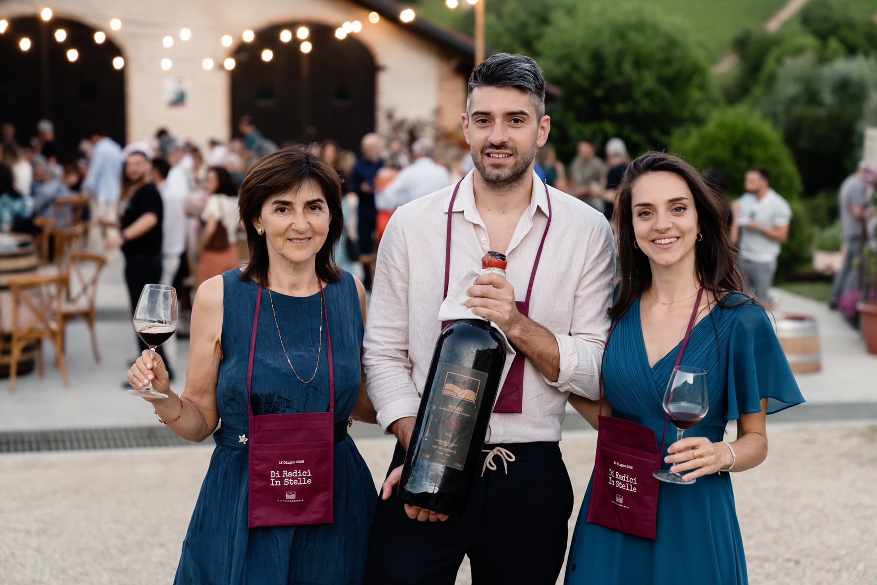 Mamma Ornella Costa con i figli Giovanni e Brigitta
