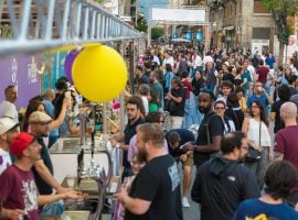 Beer Bubbles, immagine di un’edizione recente