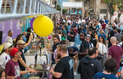 Beer Bubbles, immagine di un’edizione recente