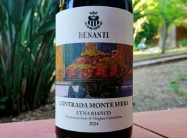 Benanti Etna Bianco Contrada Monte Serra – etichetta