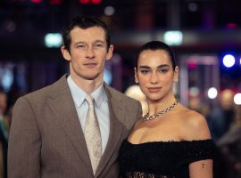 Callum Turner e Dua Lipa