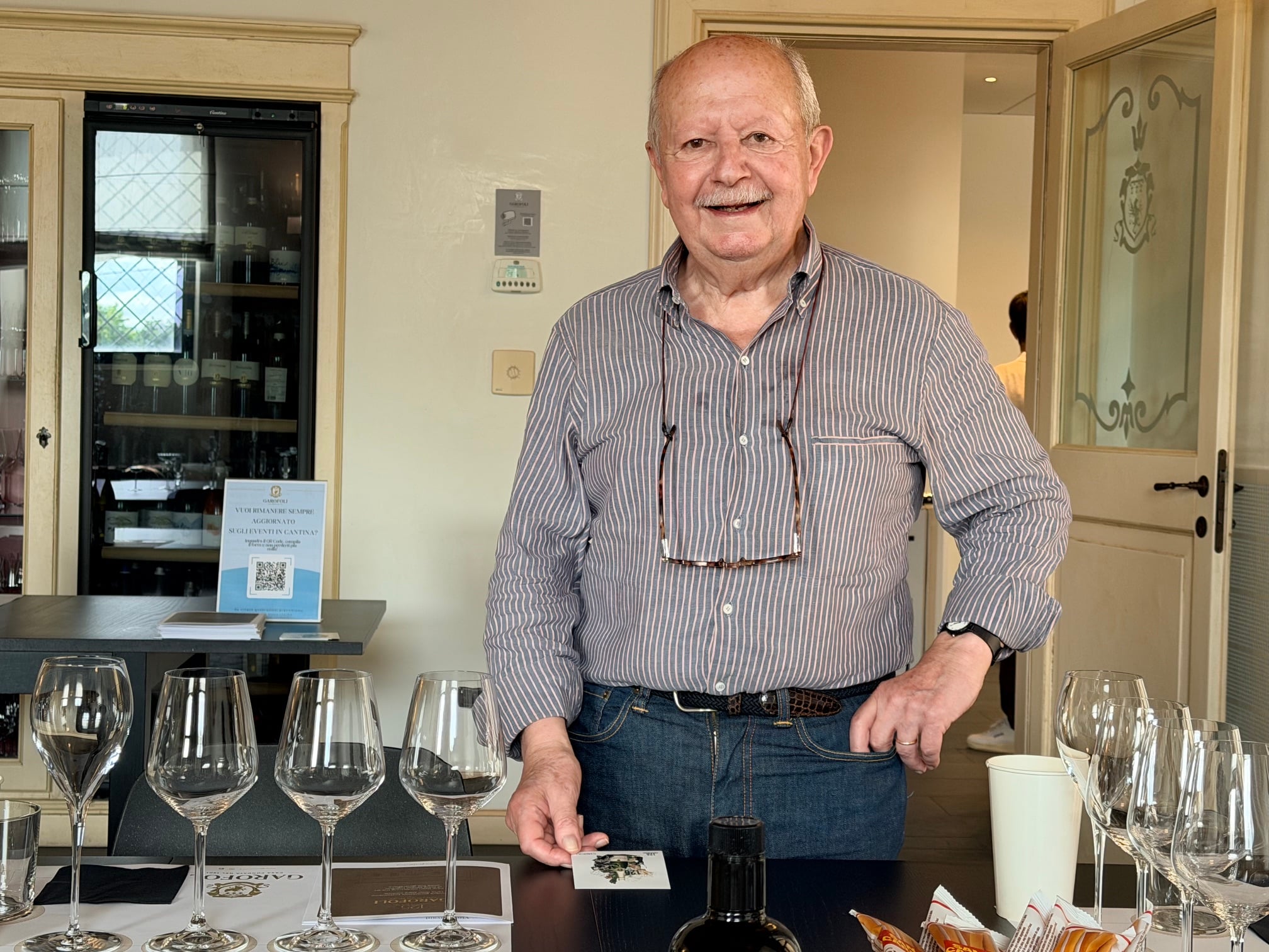 Carlo Garofoli, mezzo secolo di vino tra innovazione e radici