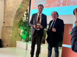 A sinistra Cesare Baldrighi