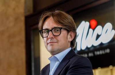 Claudio Baitelli, amministratore delegato di Alice Pizza