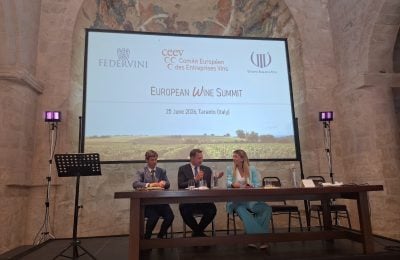 Un momento dell’European Wine Summit