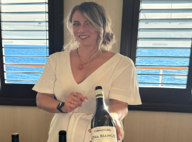 Federica Campo, brand ambassador delle Cantine Tornatore
