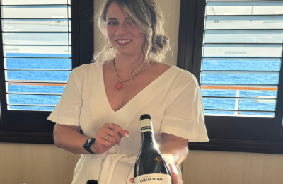Federica Campo, brand ambassador delle Cantine Tornatore