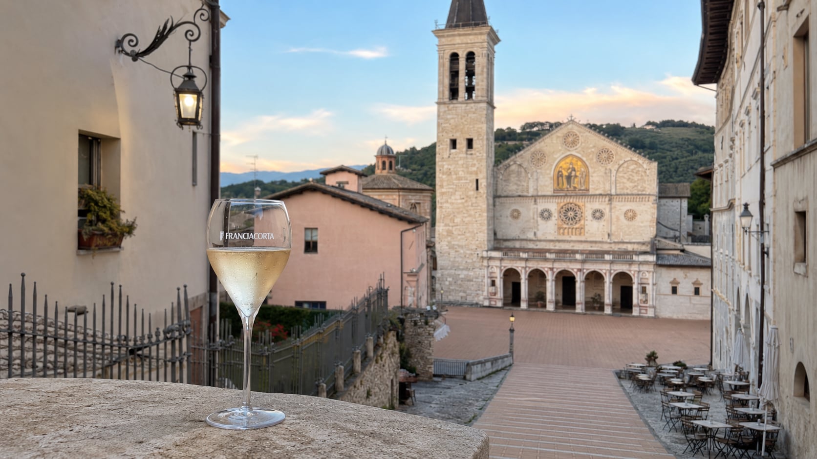 Franciacorta e Festival dei Due Mondi di Spoleto