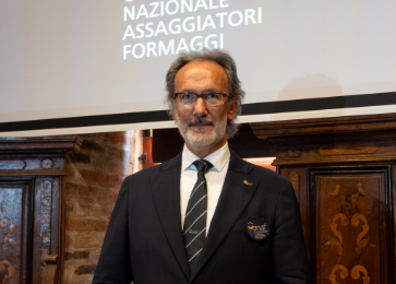 Il presidente Giampaolo Gaiarin