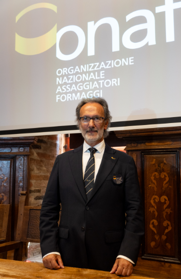 Il presidente Giampaolo Gaiarin