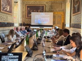 Geopolitics and Wine, un momento del confronto a Roma