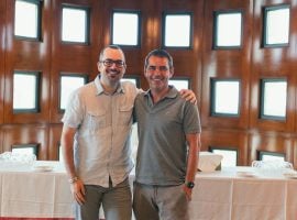 Giacomo Boscaini e Luca Speri