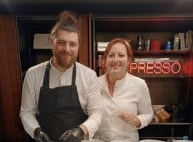 Giulia Bua e Giacomo Edoardo Salmoiraghi