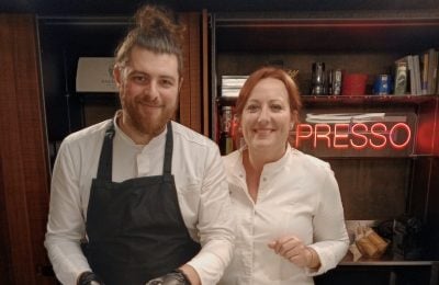 Giulia Bua e Giacomo Edoardo Salmoiraghi