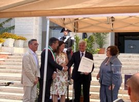 La premiazione