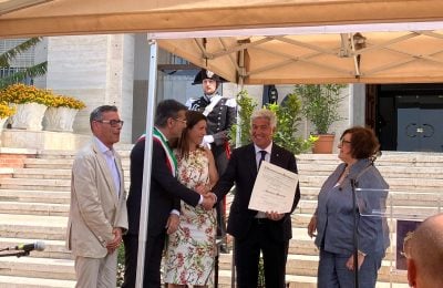 La premiazione
