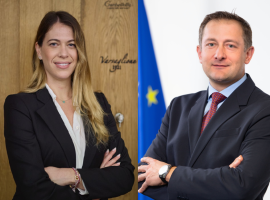 Marzia Varvaglione e Christophe Hansen
