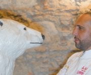 Matteo La Spada con l’Orso