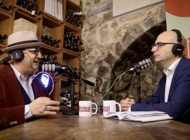 Ciccio Sultano con Francesco Lauricella a “Mizzica!”