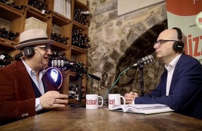 Ciccio Sultano con Francesco Lauricella a “Mizzica!”