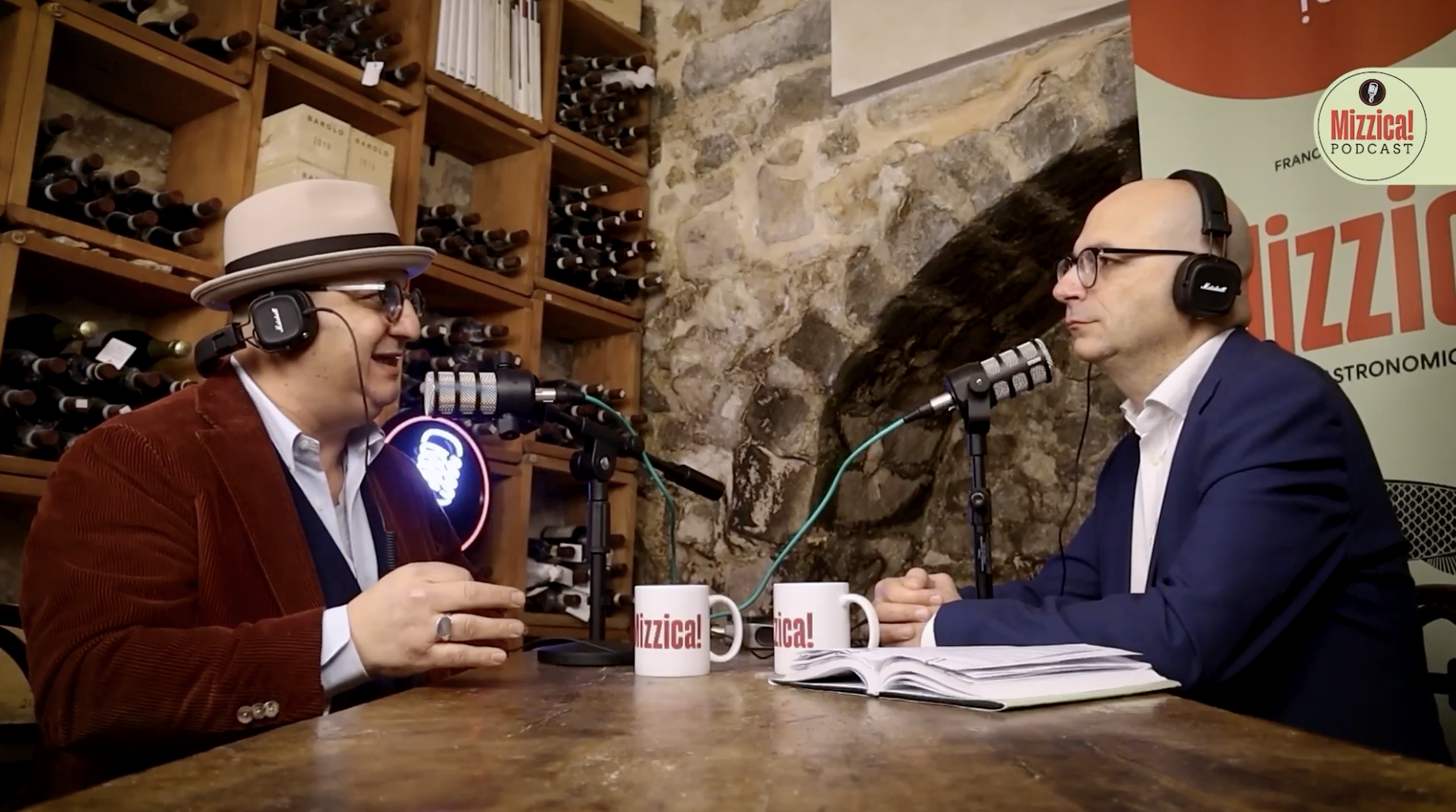 Ciccio Sultano con Francesco Lauricella a “Mizzica!”