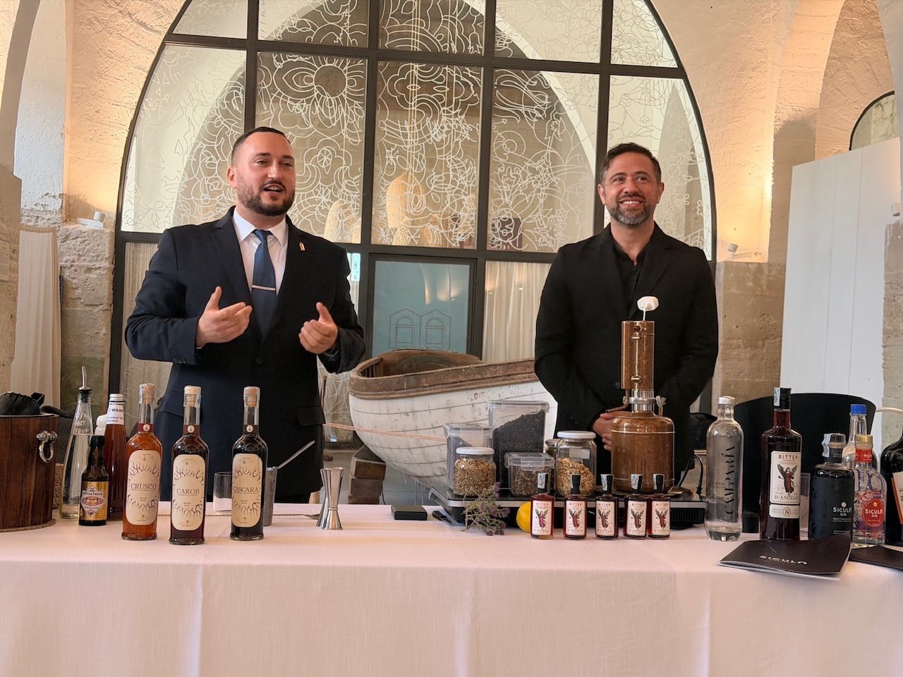 Nicola Loiacono e Antonio Perra