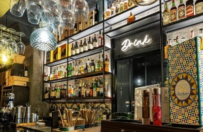 Nova Food Pairing, una foto dell’interno