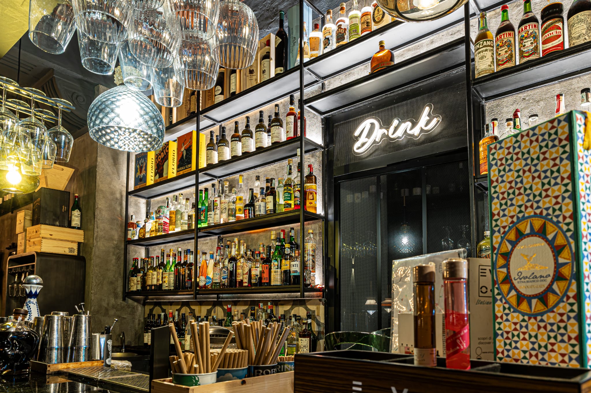 Nova Food Pairing, una foto dell’interno