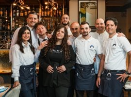Ohimà – Lo chef Luigi Collina e le brigate di sala e cucina