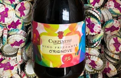 O’riginove Carpineto – etichetta