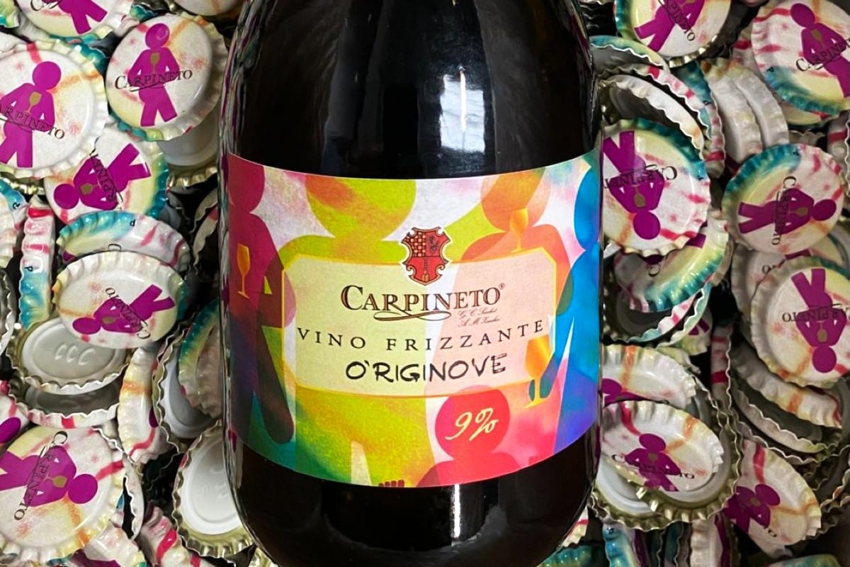 O’riginove Carpineto – etichetta