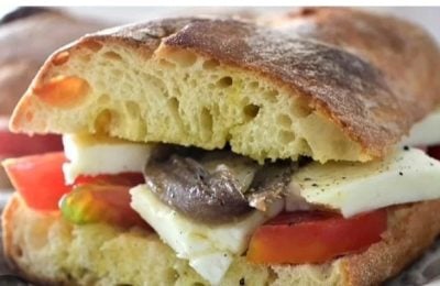 Il pane cunzato