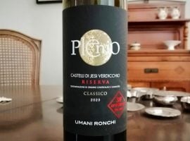 Umani Ronchi Verdicchio Plenio – etichetta