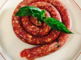 Una rotella di zampina