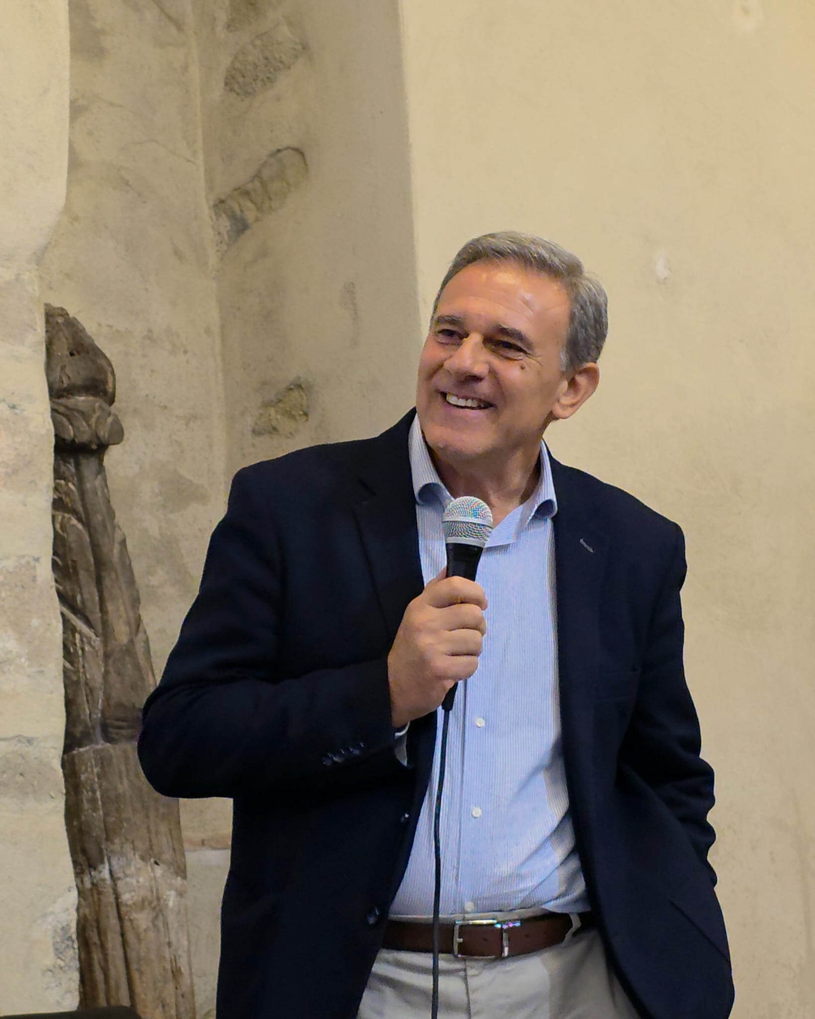 Vito Bentivegna, direttore Irvo