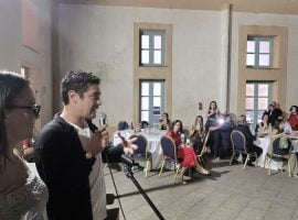 Riccardo Scamarcio a Palermo
