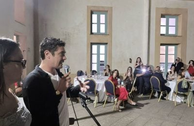 Riccardo Scamarcio a Palermo