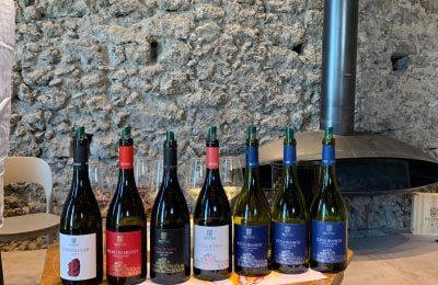 I vini degustati